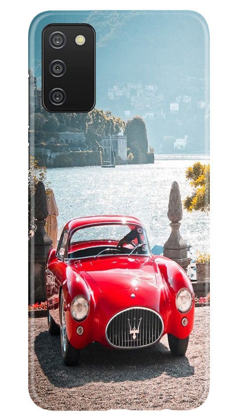 Vintage Car Case for Samsung Galaxy A03s