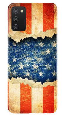 United Kingdom Mobile Back Case for Samsung Galaxy A03s (Design - 52)