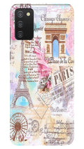 Paris Eiftel Tower Case for Samsung Galaxy A03s