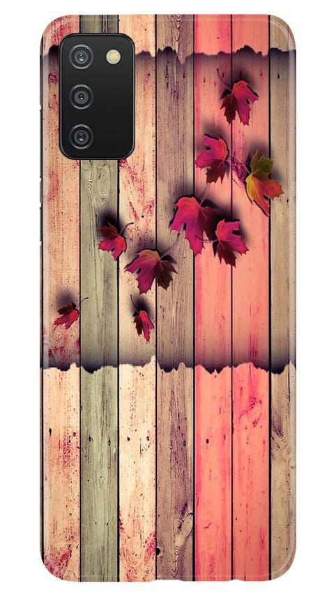 Wooden look2 Case for Samsung Galaxy A03s