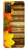 Wooden look3 Case for Samsung Galaxy A03s