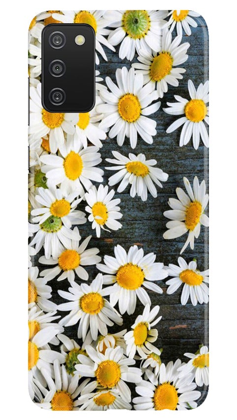 White flowers2 Case for Samsung Galaxy A03s