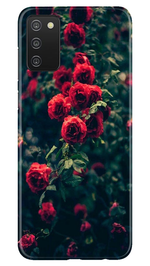 Red Rose Case for Samsung Galaxy A03s