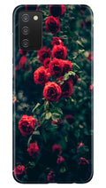 Red Rose Case for Samsung Galaxy A03s