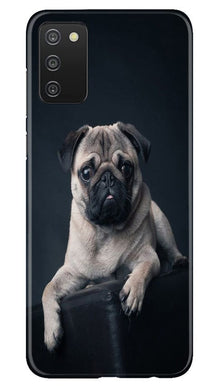 little Puppy Mobile Back Case for Samsung Galaxy A03s (Design - 68)