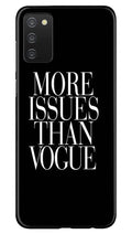 More Issues than Vague Case for Samsung Galaxy A03s