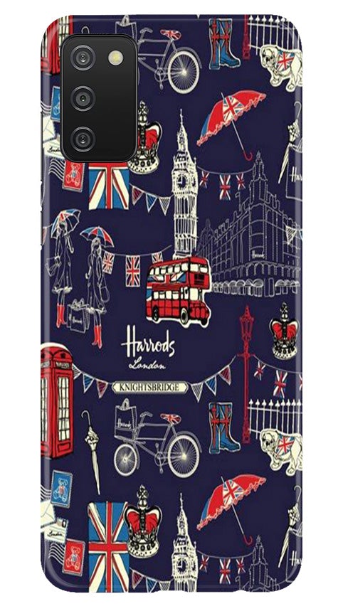 Love London Case for Samsung Galaxy A03s