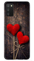 Red Hearts Case for Samsung Galaxy A03s