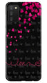 Love in Air Case for Samsung Galaxy A03s