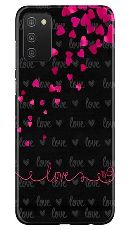Love in Air Case for Samsung Galaxy A03s