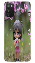 Cute Girl Case for Samsung Galaxy A03s