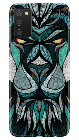 Lion Case for Samsung Galaxy A03s