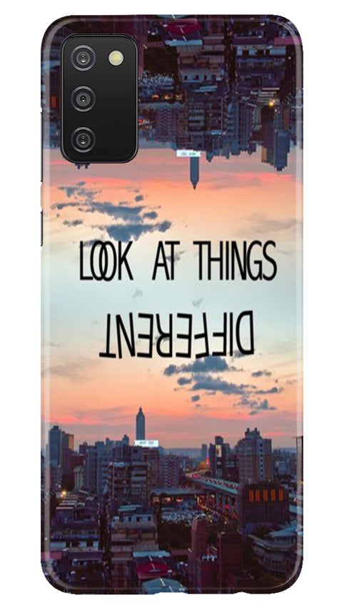 Look at things different Case for Samsung Galaxy A03s