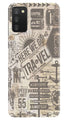 Travel Case for Samsung Galaxy A03s  (Design - 104)