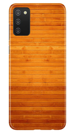 Wooden Look Case for Samsung Galaxy A03s(Design - 111)