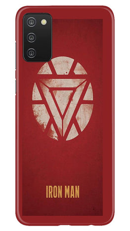 Iron Man Superhero Case for Samsung Galaxy A03s(Design - 115)