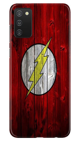 Flash Superhero Case for Samsung Galaxy A03s(Design - 116)