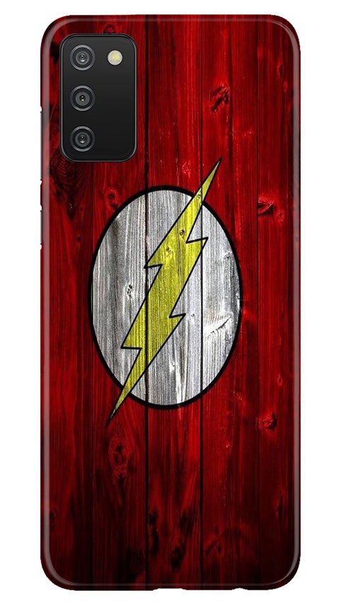 Flash Superhero Case for Samsung Galaxy A03s  (Design - 116)