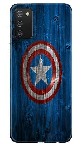 Captain America Superhero Case for Samsung Galaxy A03s(Design - 118)