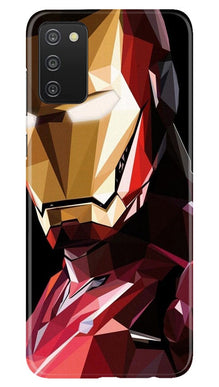Iron Man Superhero Mobile Back Case for Samsung Galaxy A03s  (Design - 122)