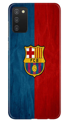 FCB Football Case for Samsung Galaxy A03s(Design - 123)