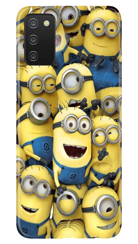 Minions Case for Samsung Galaxy A03s  (Design - 127)