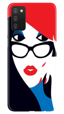 Girlish Mobile Back Case for Samsung Galaxy A03s  (Design - 131)