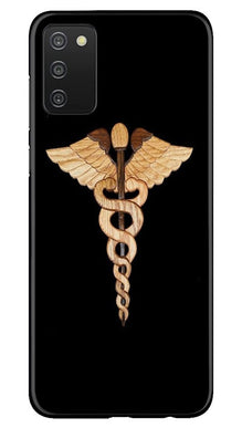 Doctor Logo Mobile Back Case for Samsung Galaxy A03s  (Design - 134)