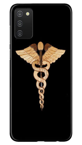 Doctor Logo Case for Samsung Galaxy A03s(Design - 134)