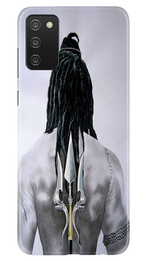 Lord Shiva Case for Samsung Galaxy A03s  (Design - 135)