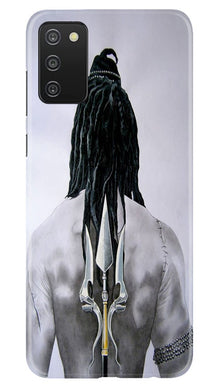 Lord Shiva Mobile Back Case for Samsung Galaxy A03s  (Design - 135)
