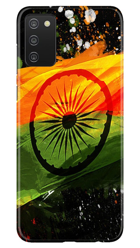Indian Flag Case for Samsung Galaxy A03s  (Design - 137)