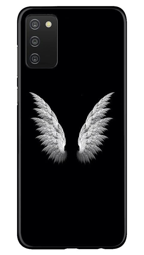 Angel Case for Samsung Galaxy A03s  (Design - 142)