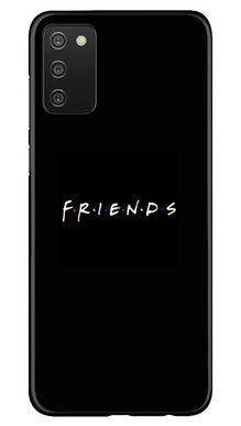 Friends Mobile Back Case for Samsung Galaxy A03s  (Design - 143)