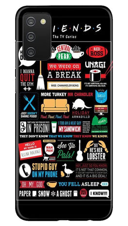 Friends Case for Samsung Galaxy A03s(Design - 145)