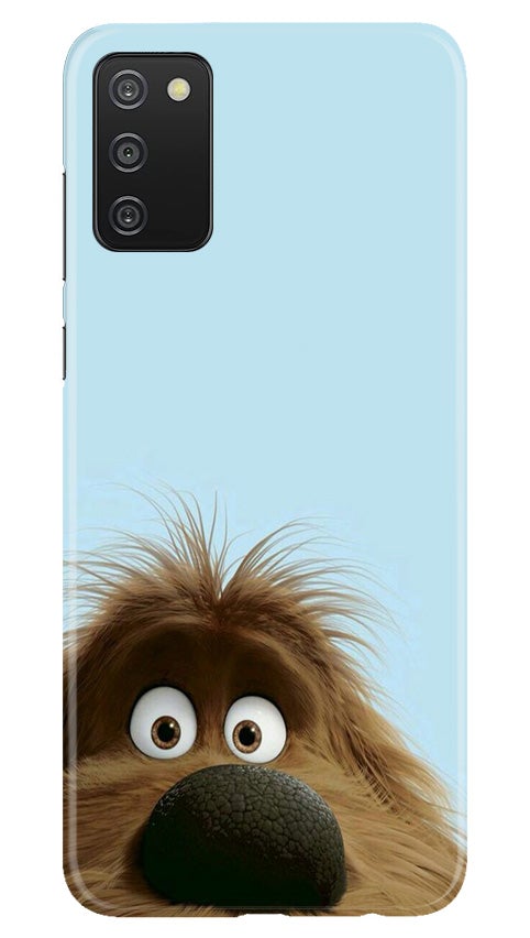 Cartoon Case for Samsung Galaxy A03s (Design - 184)