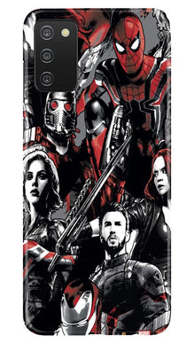 Avengers Mobile Back Case for Samsung Galaxy A03s (Design - 190)