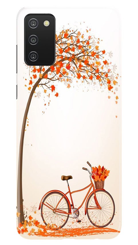 Bicycle Case for Samsung Galaxy A03s (Design - 192)