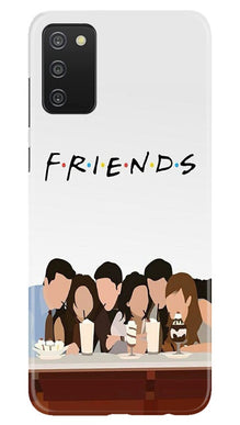 Friends Mobile Back Case for Samsung Galaxy A03s (Design - 200)