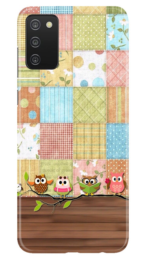 Owls Case for Samsung Galaxy A03s (Design - 202)
