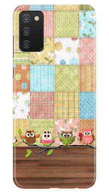 Owls Mobile Back Case for Samsung Galaxy A03s (Design - 202)