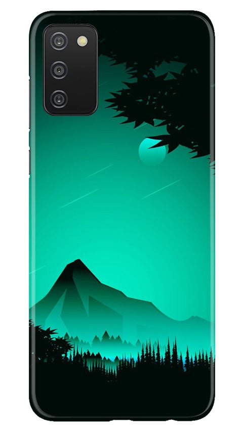 Moon Mountain Case for Samsung Galaxy A03s (Design - 204)