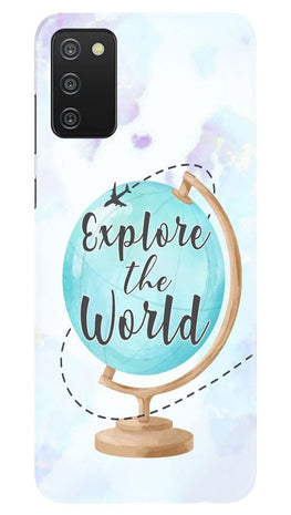 Explore the World Case for Samsung Galaxy A03s (Design No. 207)