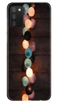 Party Lights Case for Samsung Galaxy A03s (Design No. 209)