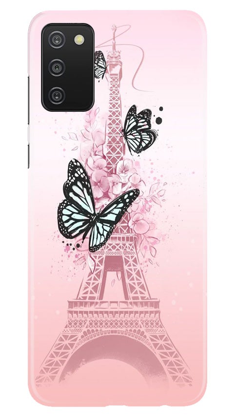 Eiffel Tower Case for Samsung Galaxy A03s (Design No. 211)
