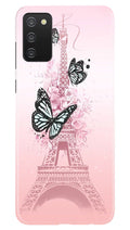 Eiffel Tower Case for Samsung Galaxy A03s (Design No. 211)