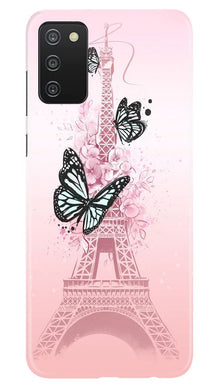 Eiffel Tower Mobile Back Case for Samsung Galaxy A03s (Design - 211)