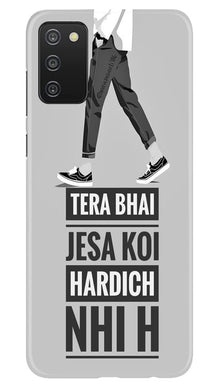 Hardich Nahi Mobile Back Case for Samsung Galaxy A03s (Design - 214)