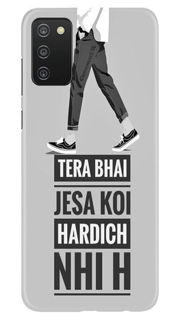 Hardich Nahi Case for Samsung Galaxy A03s (Design No. 214)