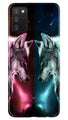Wolf fight Case for Samsung Galaxy A03s (Design No. 221)